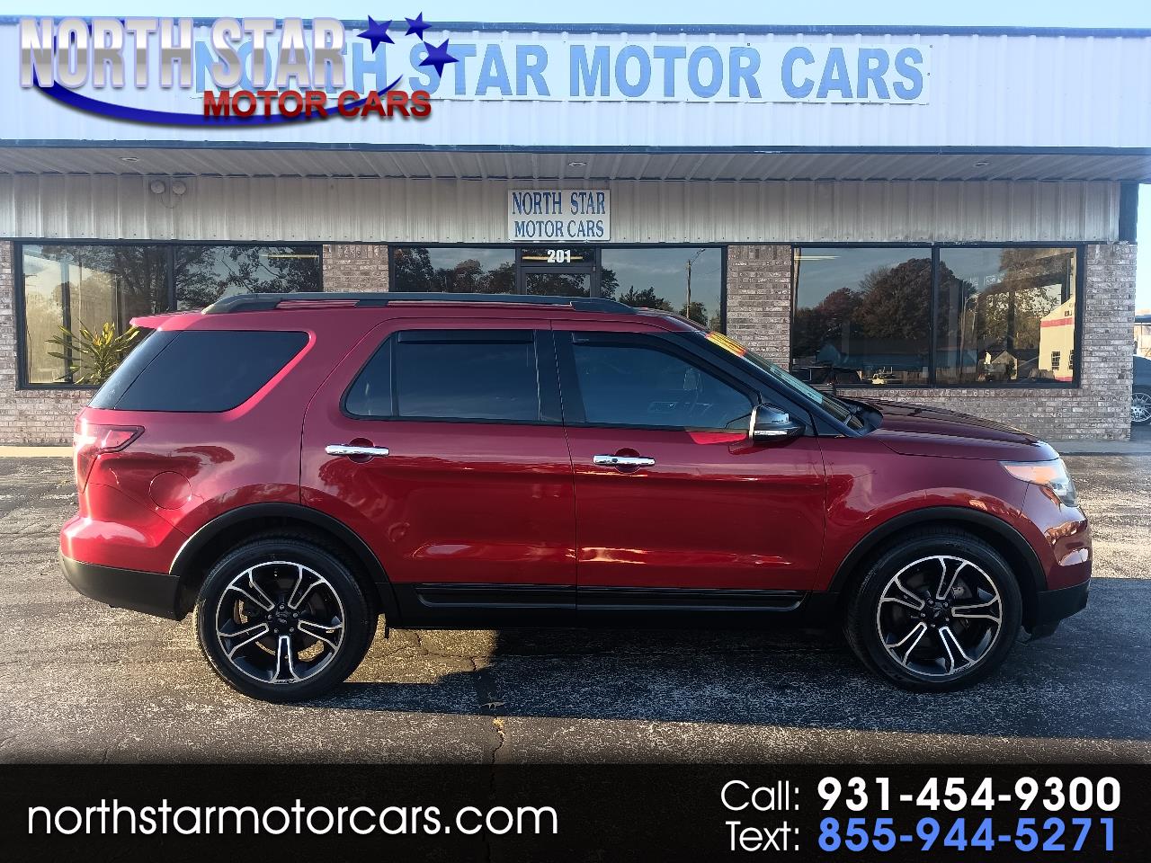 2014 Ford Explorer 4WD 4dr Sport