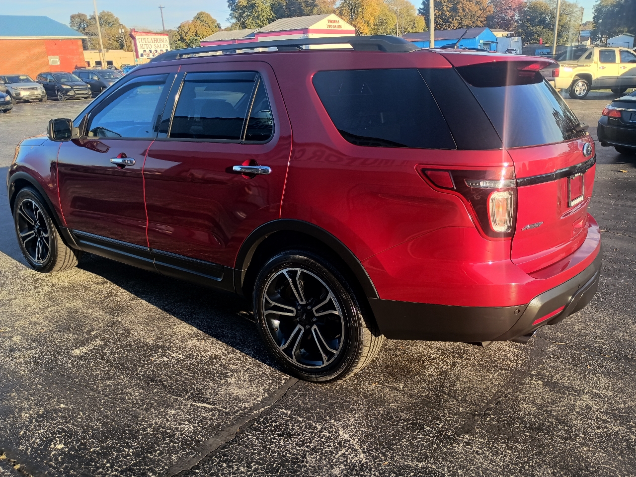 Ford Explorer 4WD 4dr Sport 2014