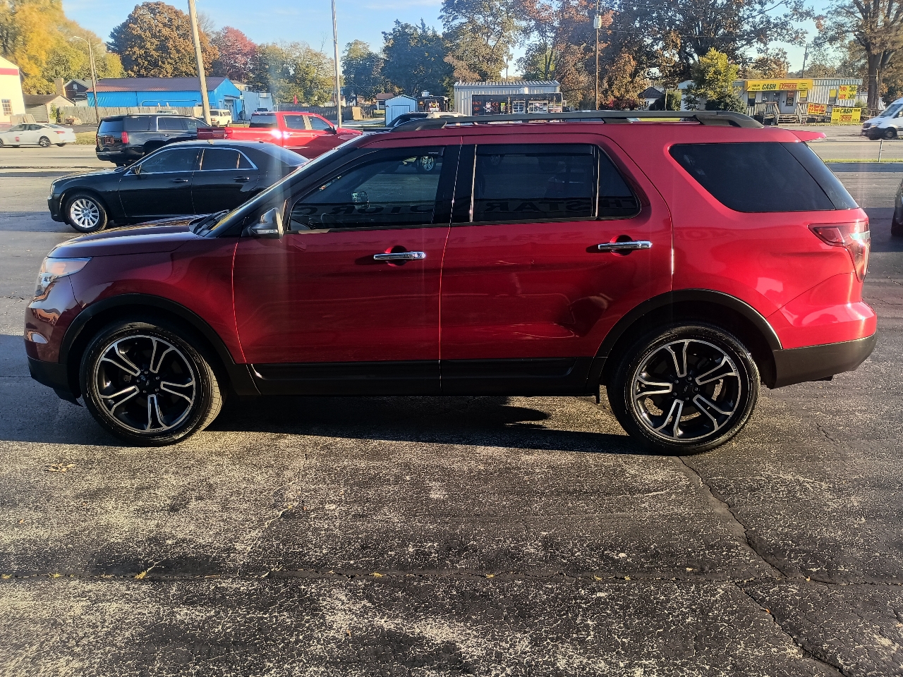 Ford Explorer 4WD 4dr Sport 2014