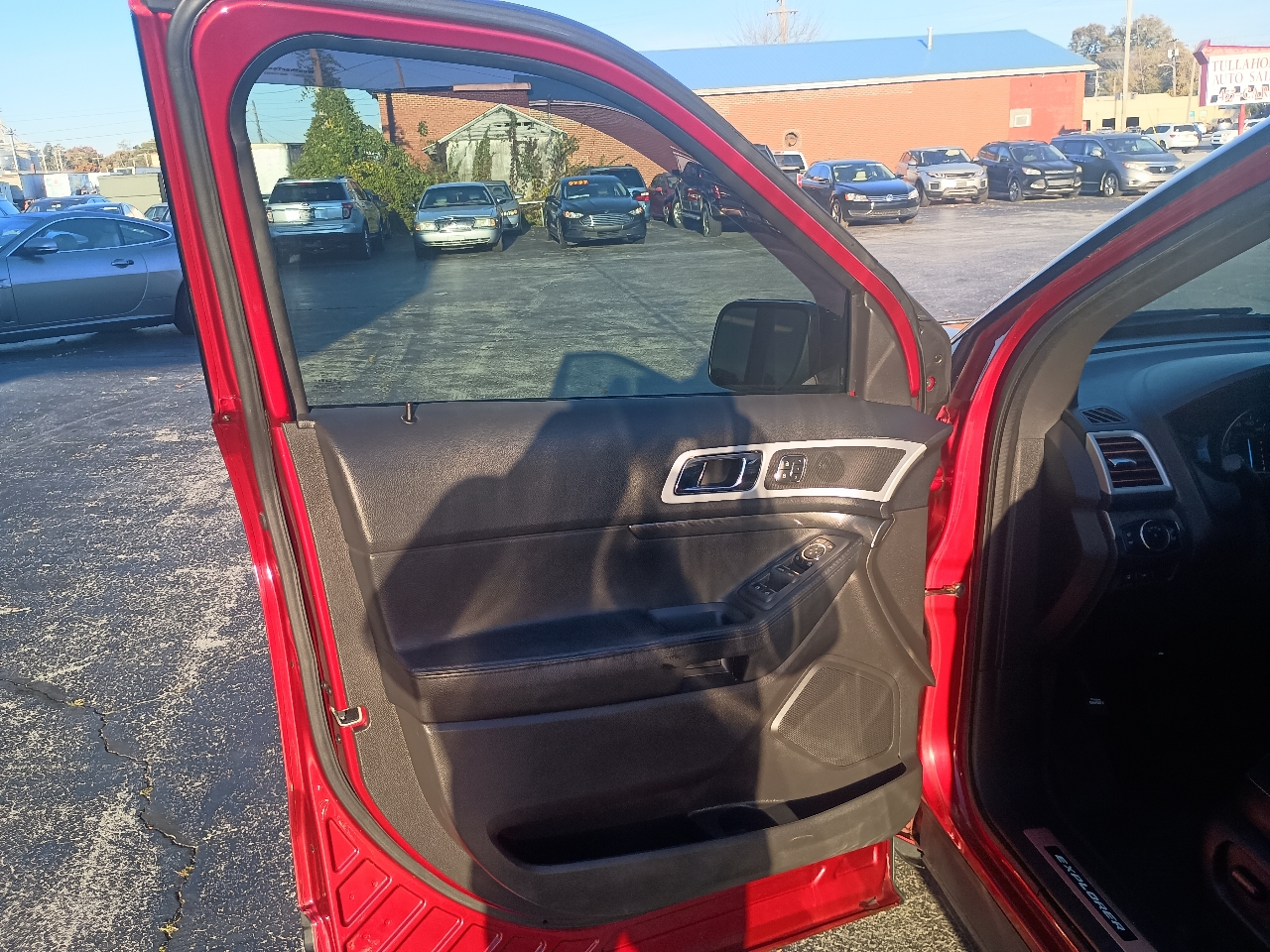 Ford Explorer 4WD 4dr Sport 2014