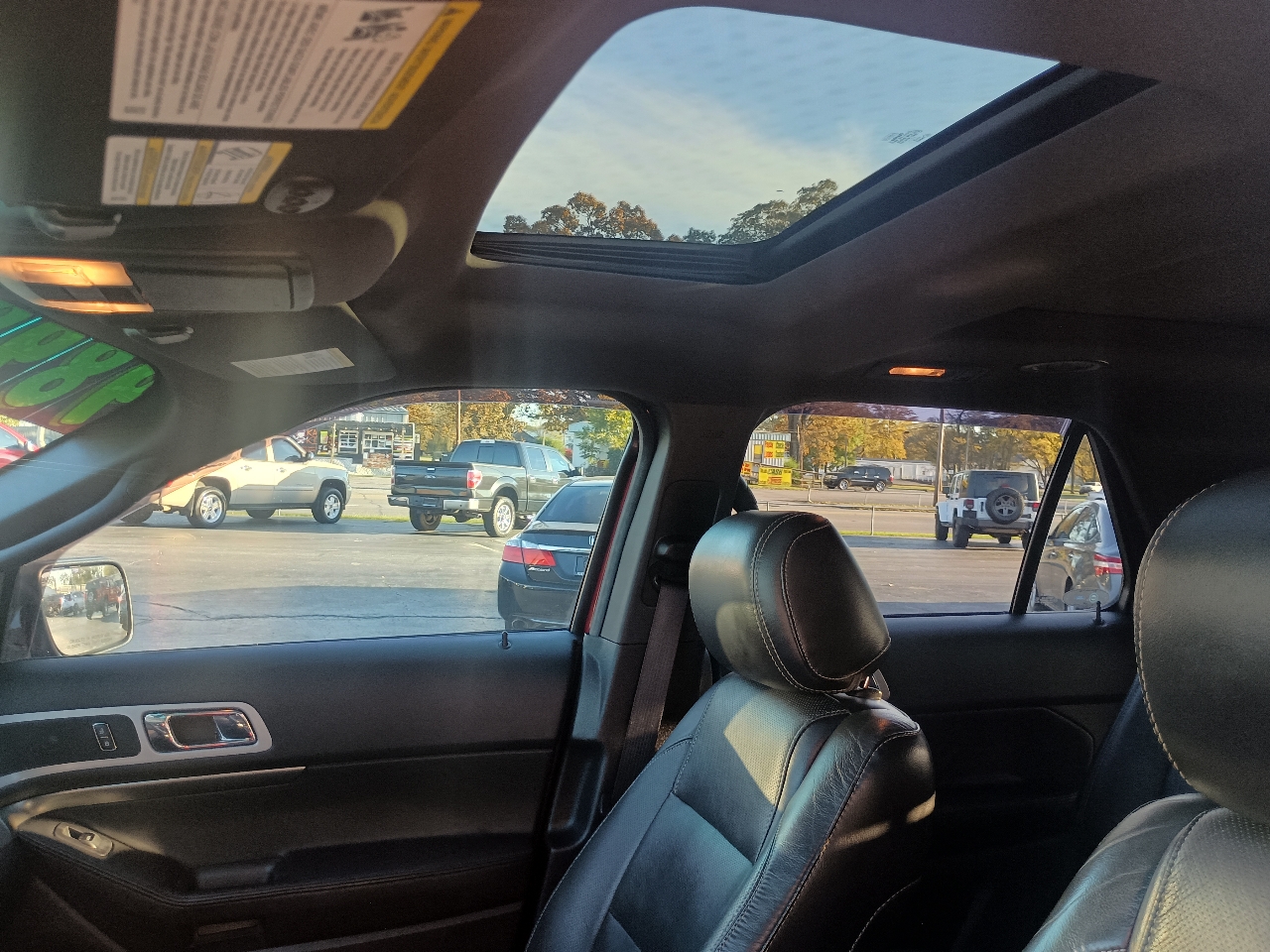 Ford Explorer 4WD 4dr Sport 2014