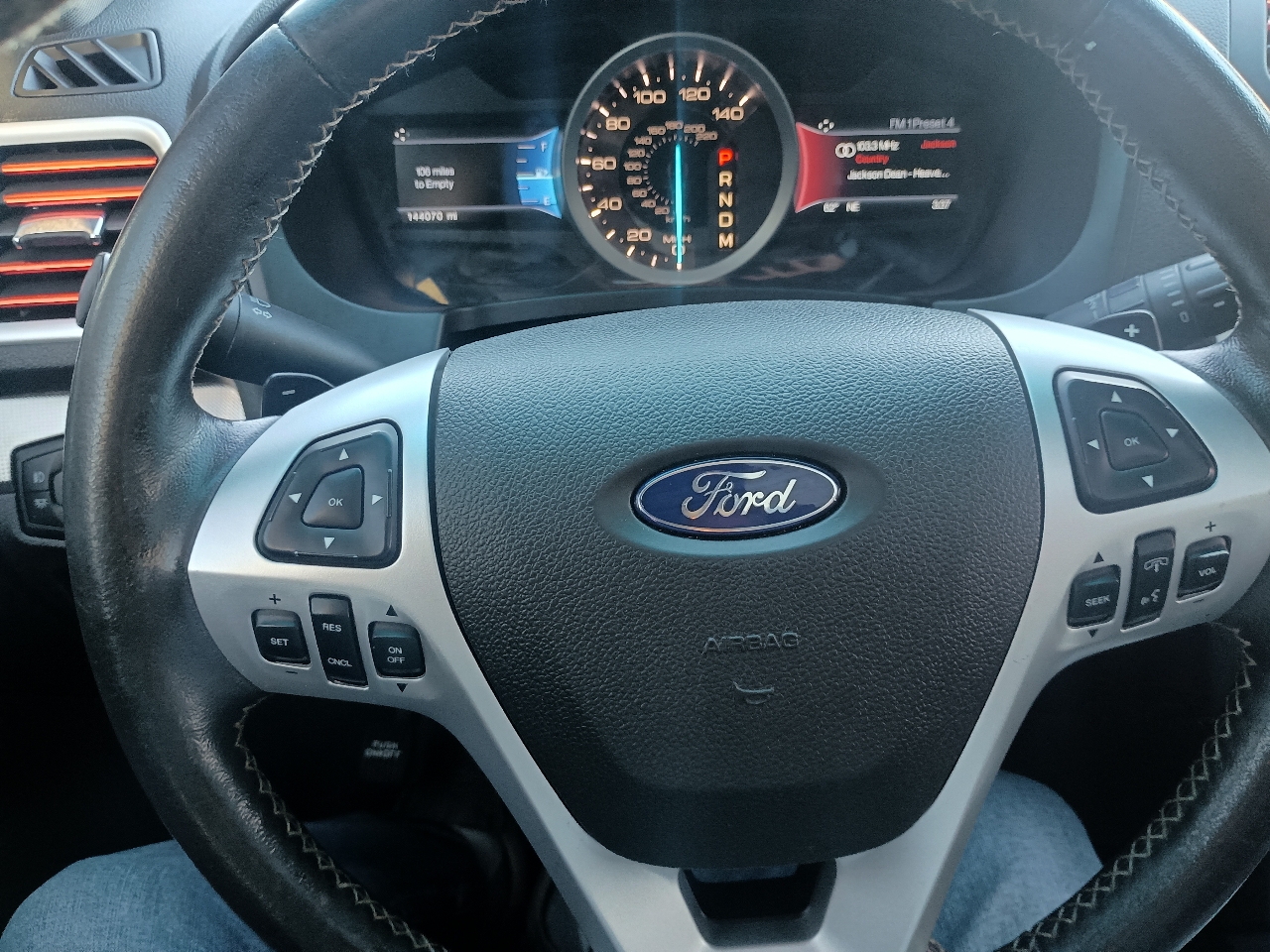 Ford Explorer 4WD 4dr Sport 2014