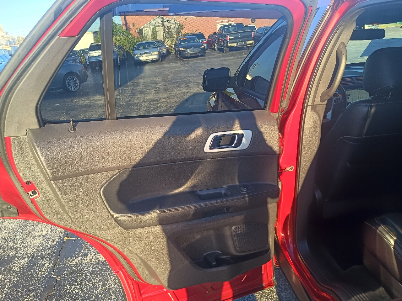 Ford Explorer 4WD 4dr Sport 2014