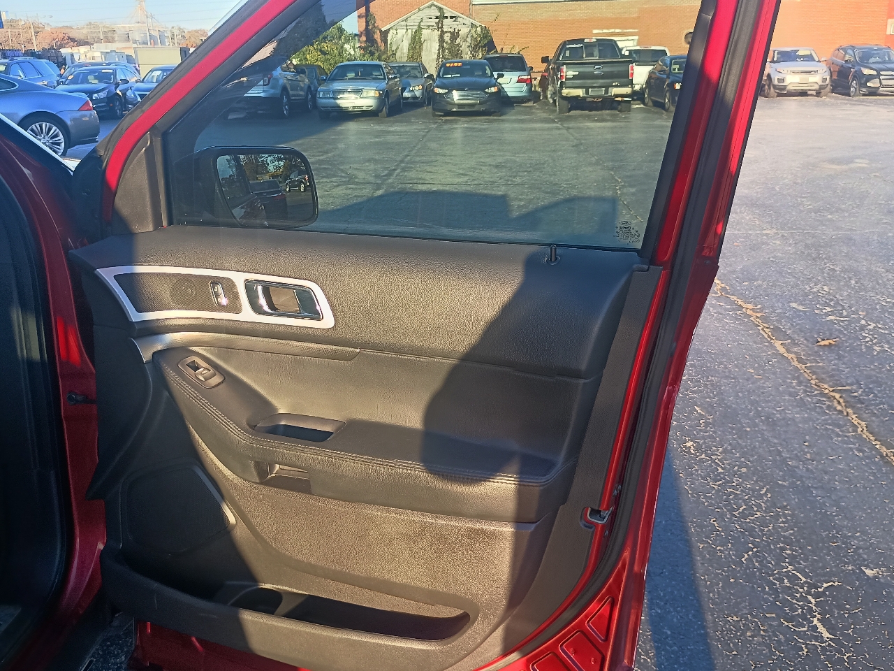 Ford Explorer 4WD 4dr Sport 2014