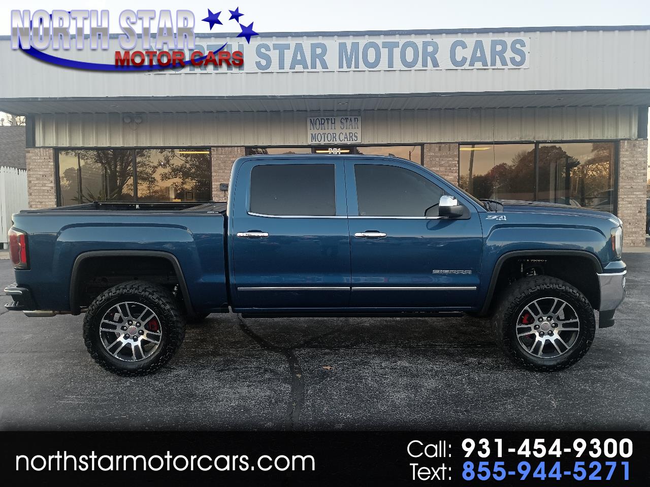 2016 GMC Sierra 1500 4WD Crew Cab 143.5" SLT