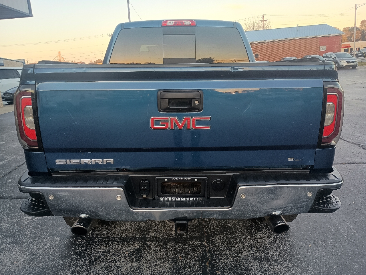 2016 Gmc Sierra 1500 SLT photo 3