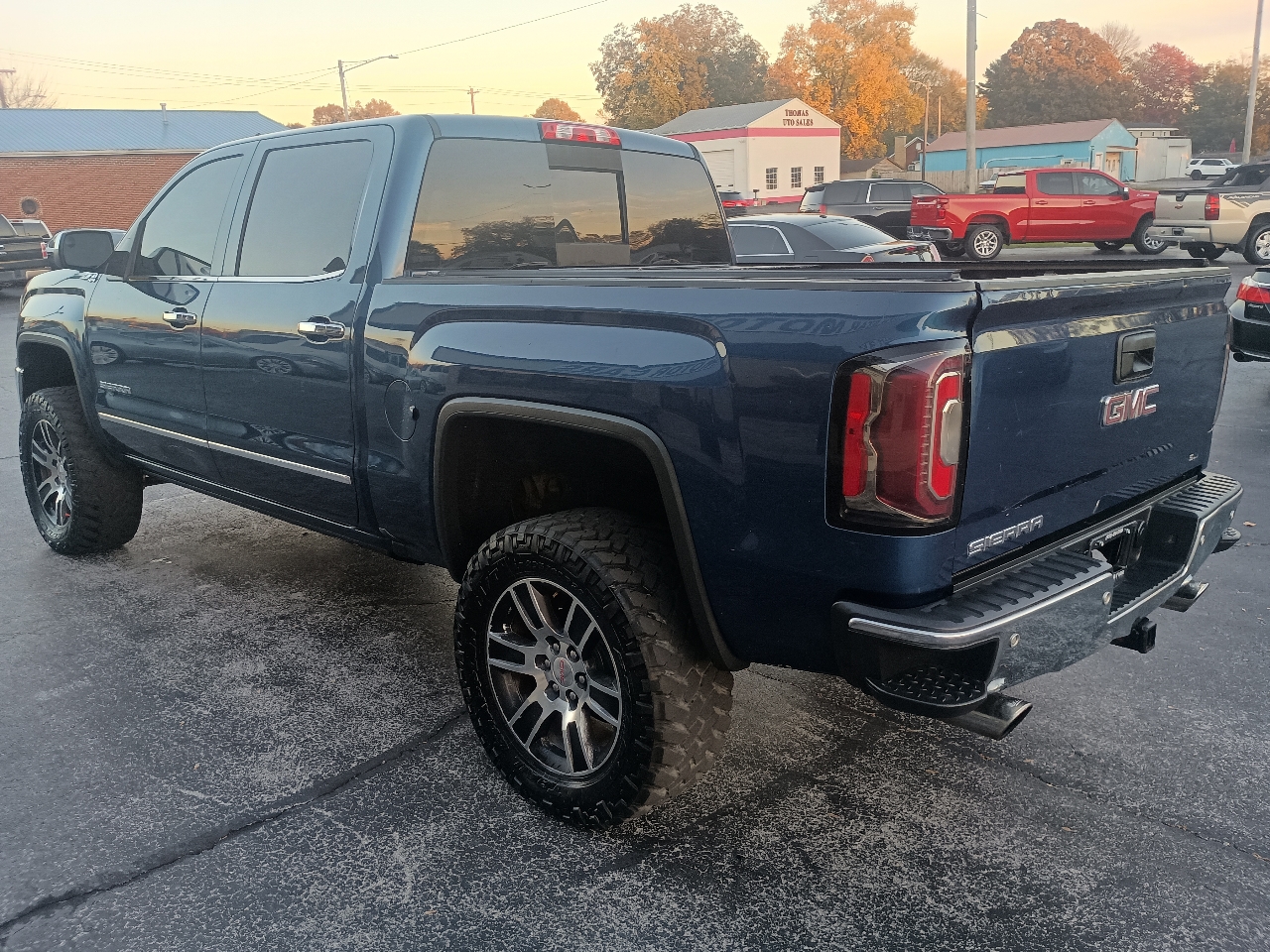 2016 Gmc Sierra 1500 SLT photo 4