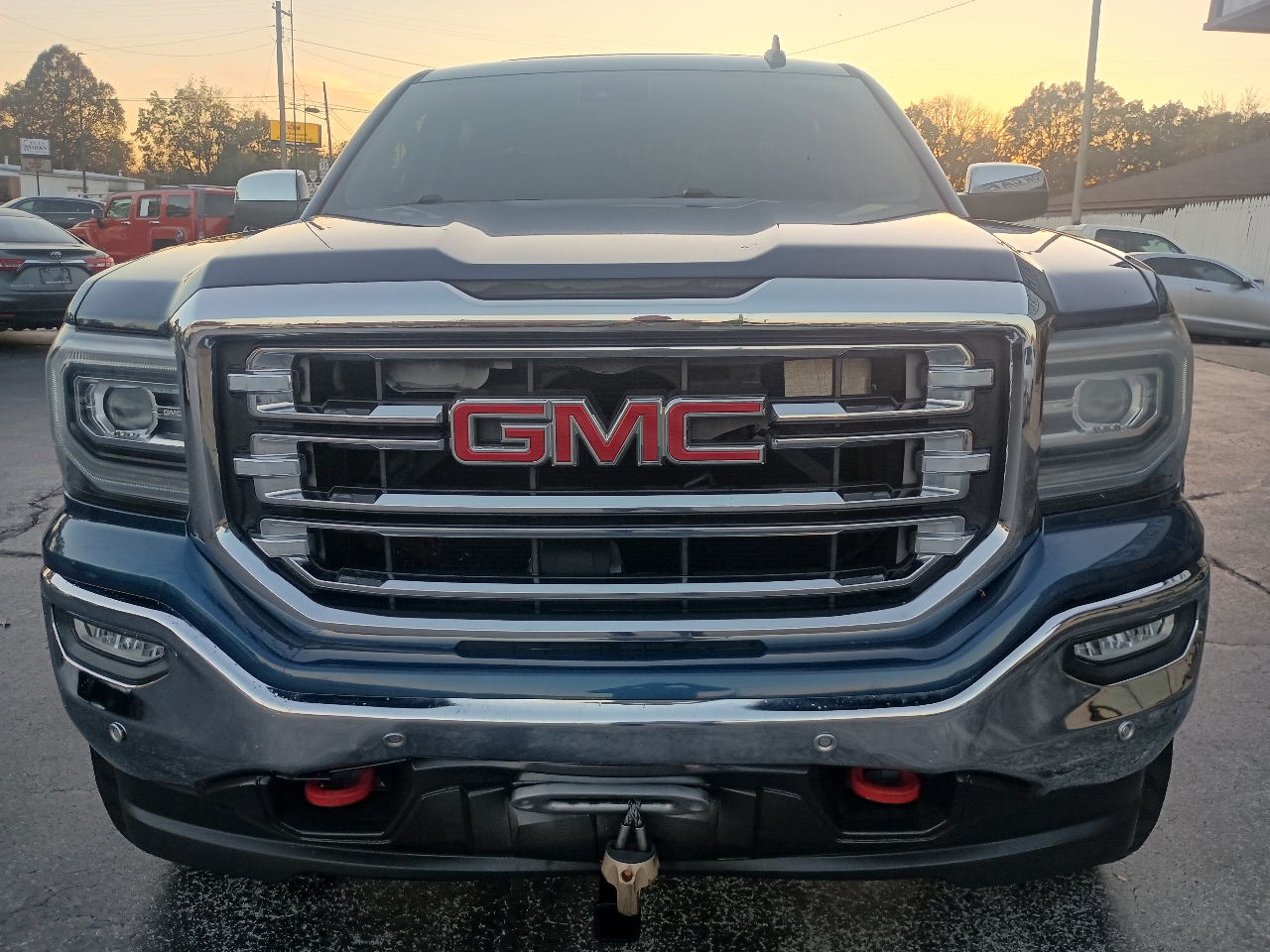 GMC Sierra 1500 4WD Crew Cab 143.5" SLT 2016
