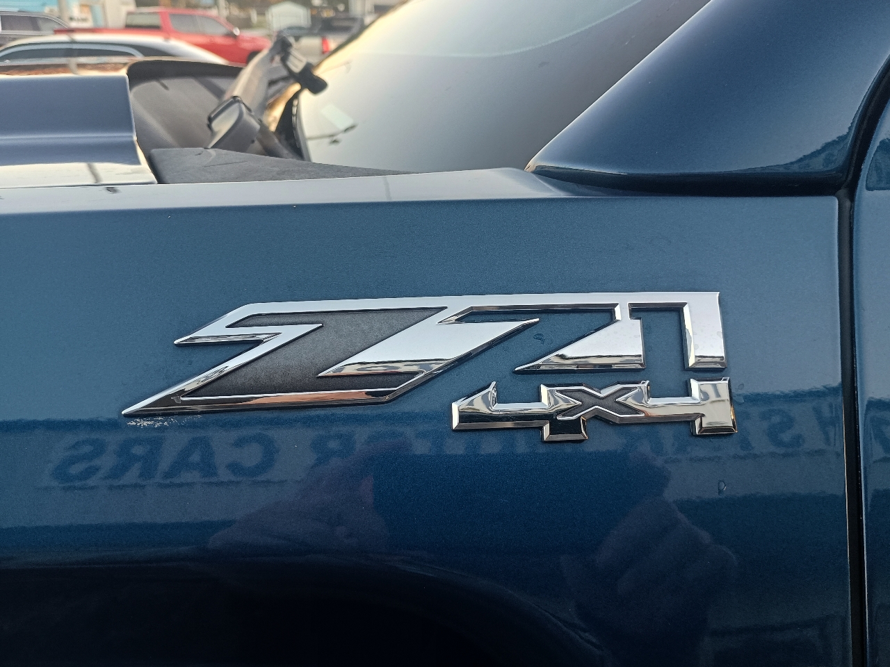 GMC Sierra 1500 4WD Crew Cab 143.5" SLT 2016