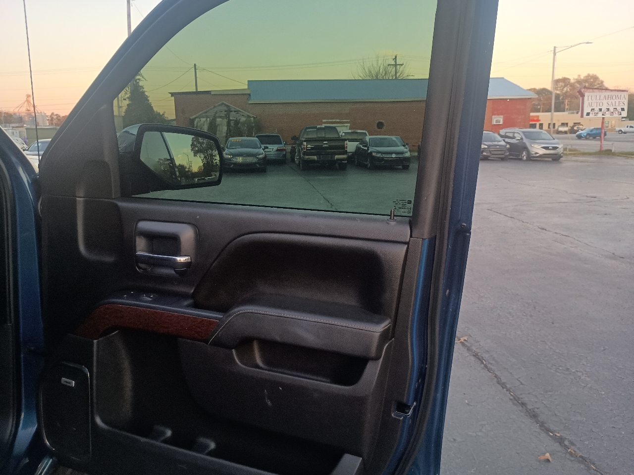 GMC Sierra 1500 4WD Crew Cab 143.5" SLT 2016