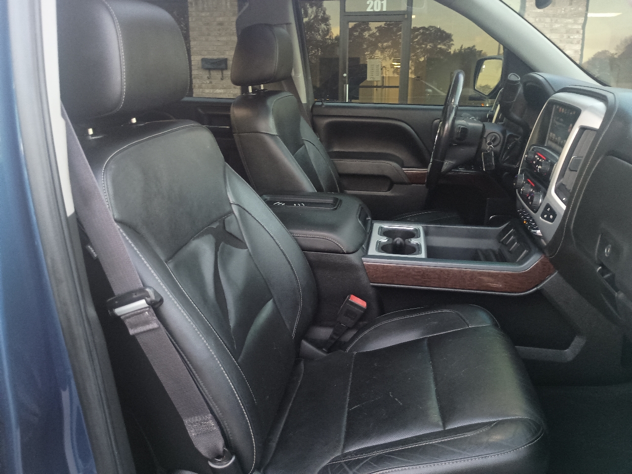 GMC Sierra 1500 4WD Crew Cab 143.5" SLT 2016