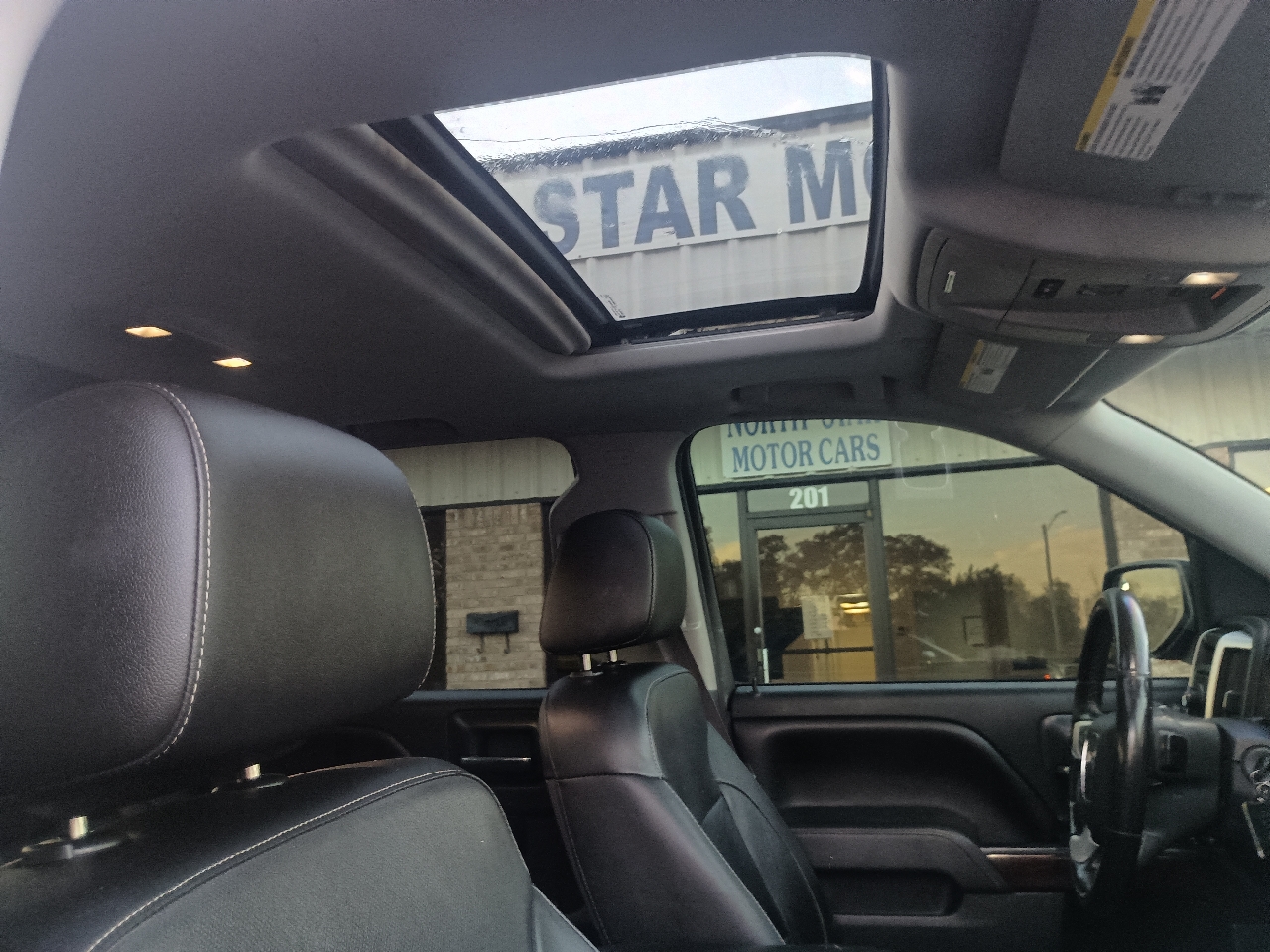 GMC Sierra 1500 4WD Crew Cab 143.5" SLT 2016