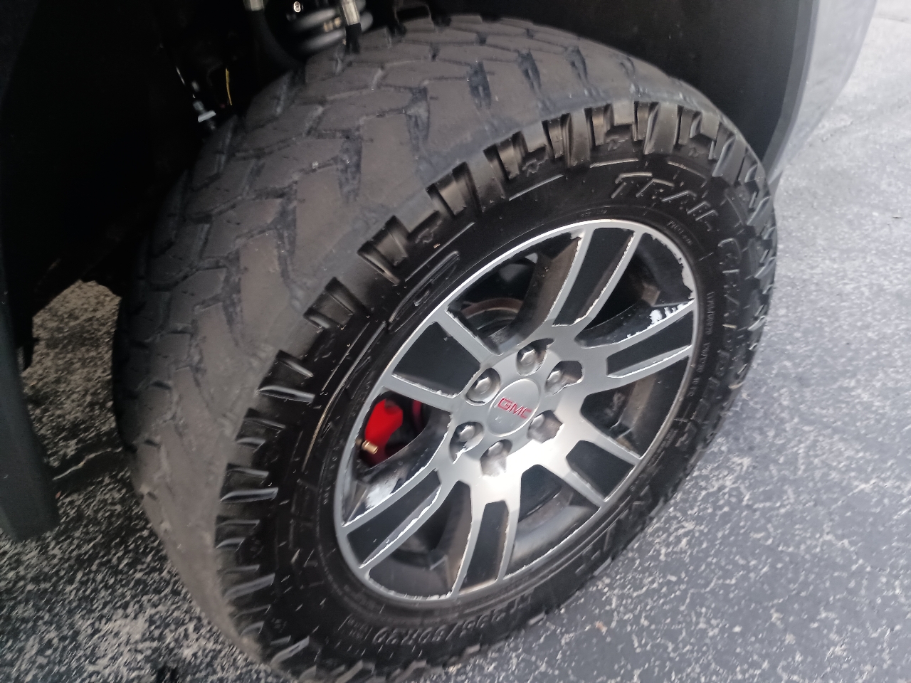 GMC Sierra 1500 4WD Crew Cab 143.5" SLT 2016