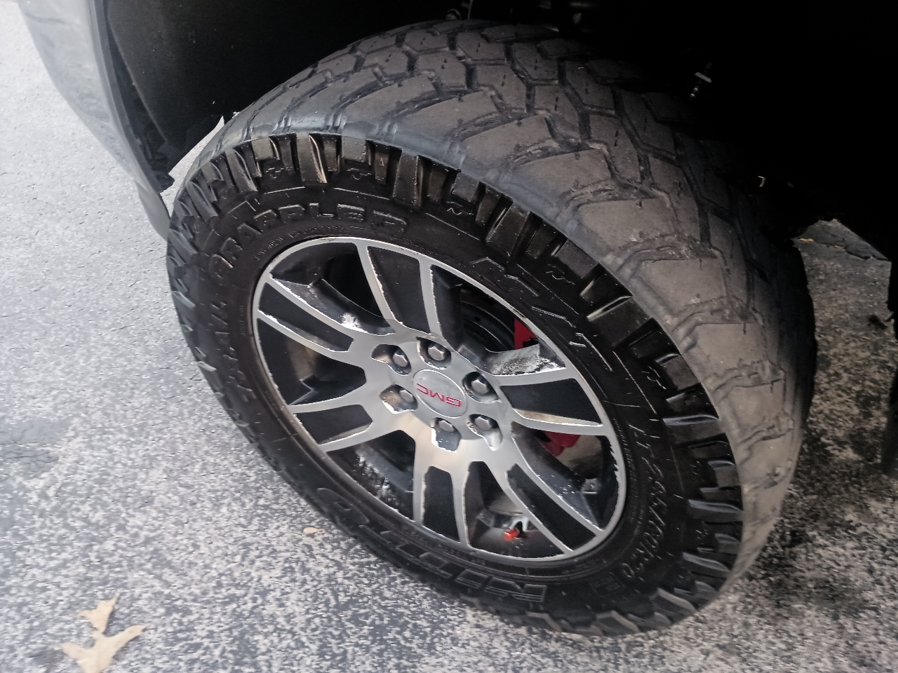 GMC Sierra 1500 4WD Crew Cab 143.5" SLT 2016