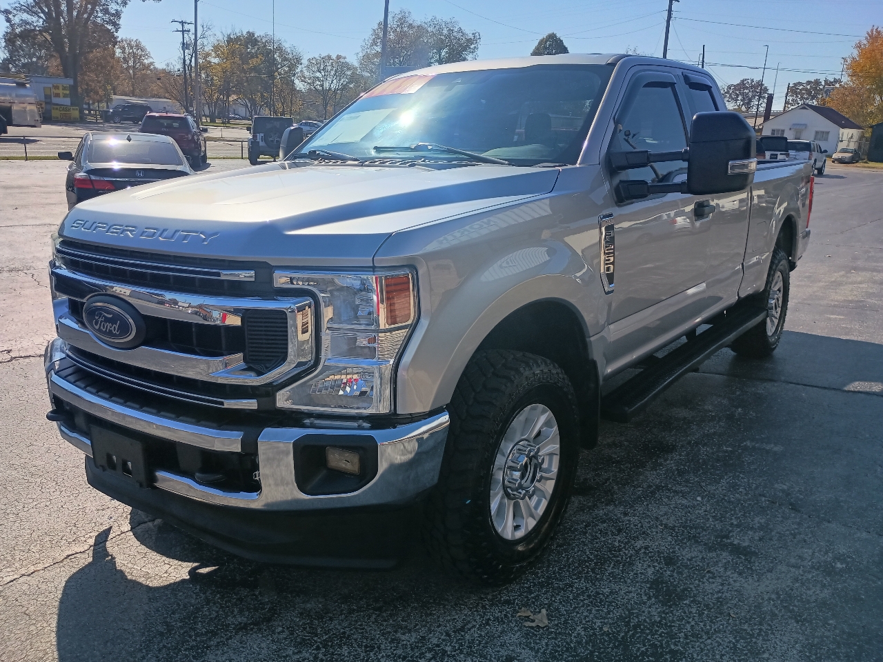 Ford Super Duty F-250 SRW XLT 4WD SuperCab 6.75' Box 2020