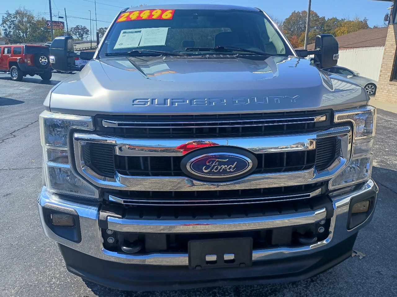 Ford Super Duty F-250 SRW XLT 4WD SuperCab 6.75' Box 2020