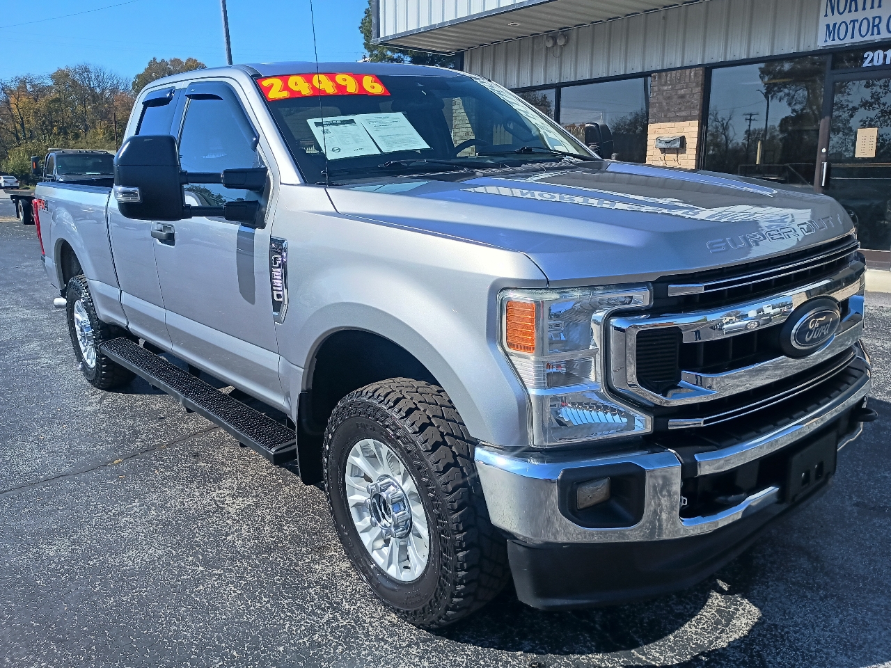 Ford Super Duty F-250 SRW XLT 4WD SuperCab 6.75' Box 2020
