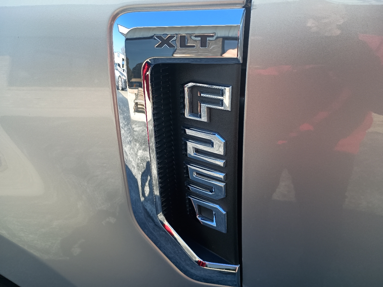 Ford Super Duty F-250 SRW XLT 4WD SuperCab 6.75' Box 2020