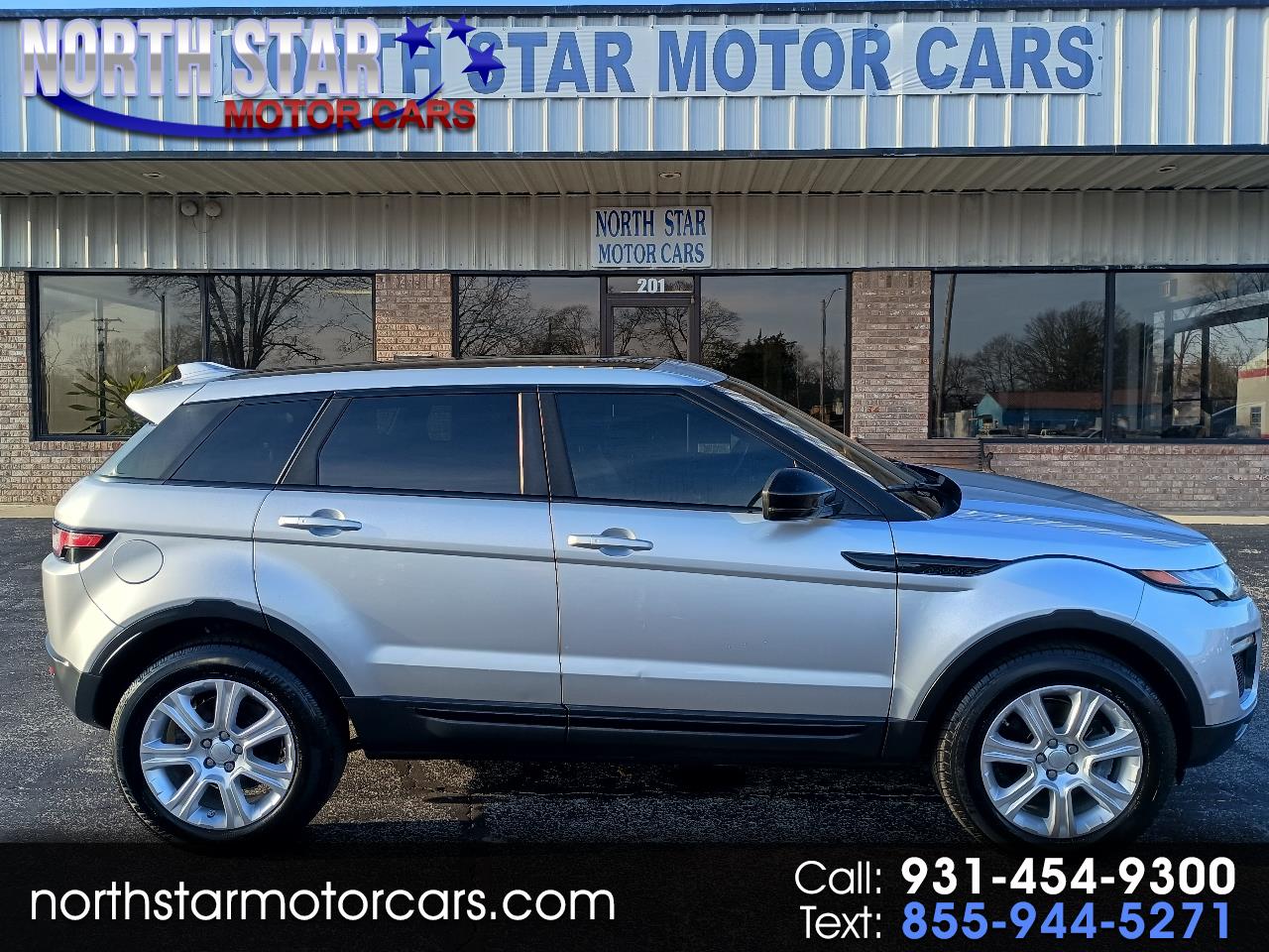 2017 Land Rover Range Rover Evoque 5 Door SE