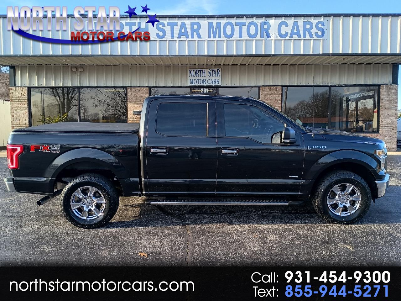 2015 Ford F-150 4WD SuperCrew 145" XLT