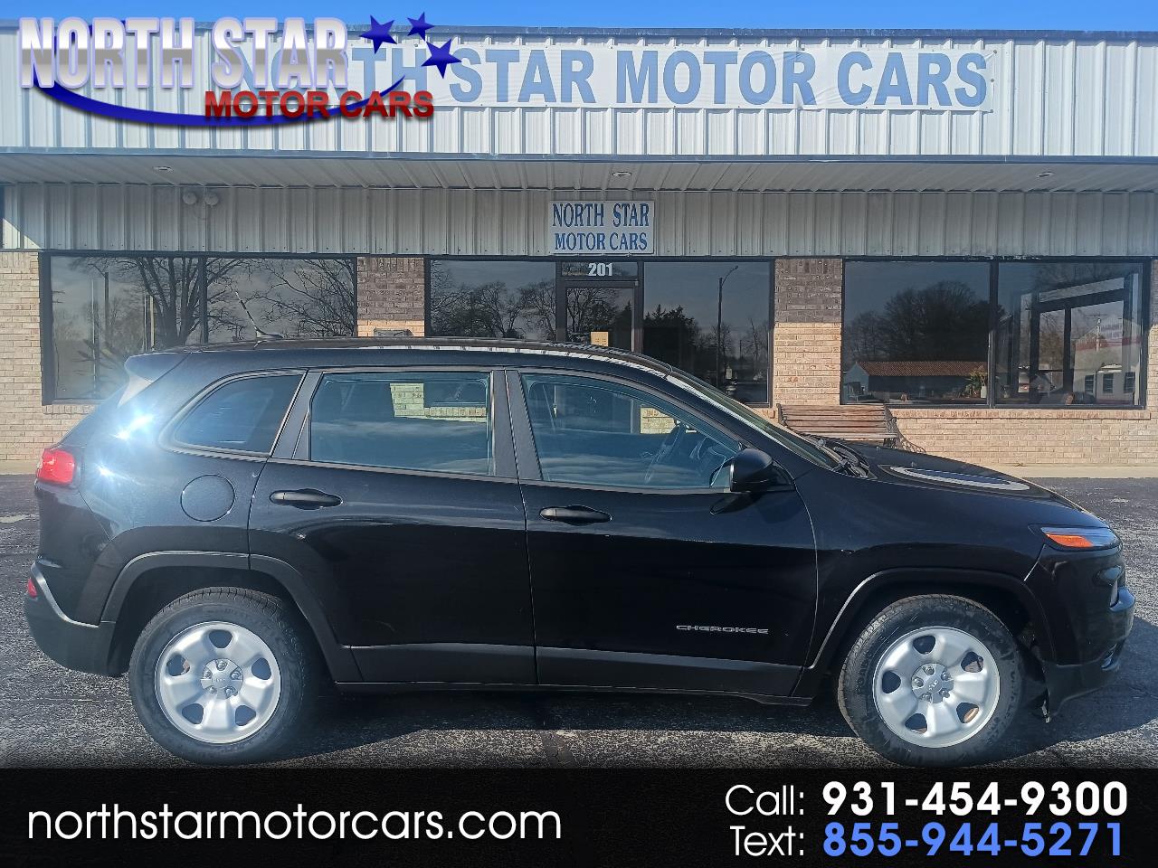 2014 Jeep Cherokee FWD 4dr Sport