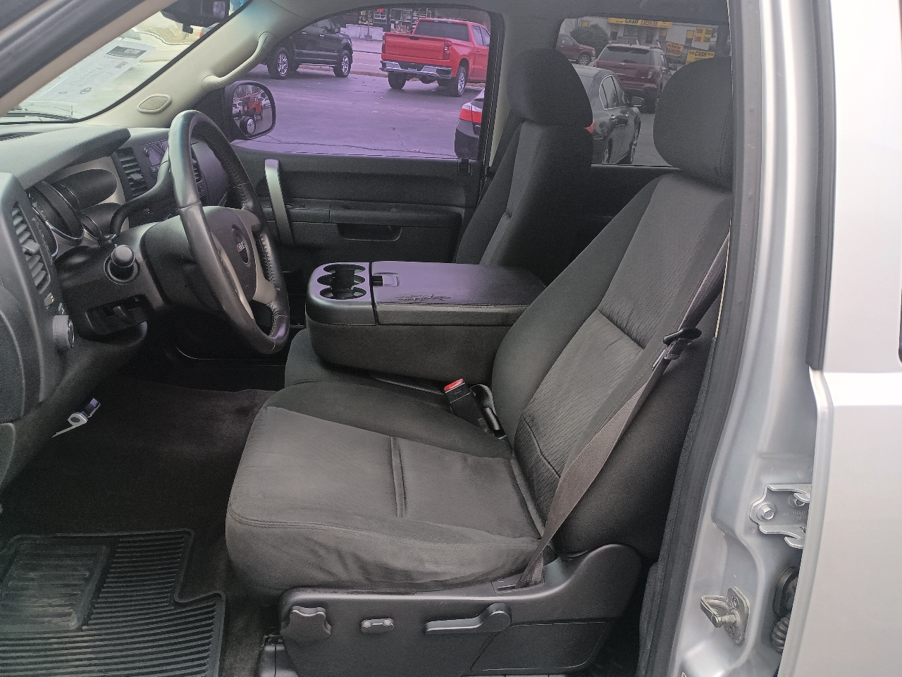 GMC Sierra 1500 4WD Crew Cab 143.5" SLE 2013