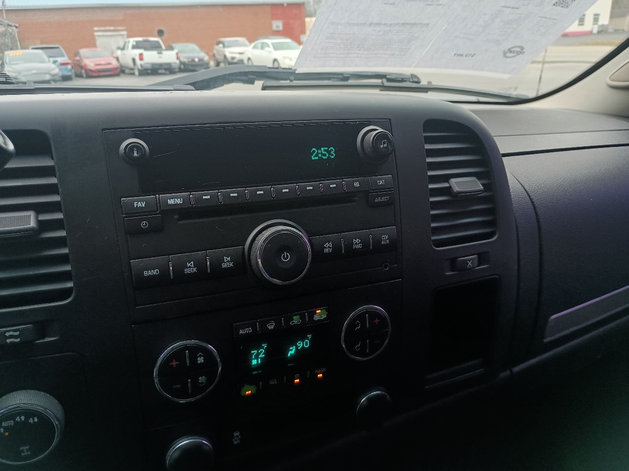 GMC Sierra 1500 4WD Crew Cab 143.5" SLE 2013