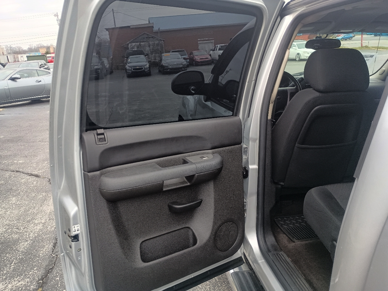 GMC Sierra 1500 4WD Crew Cab 143.5" SLE 2013