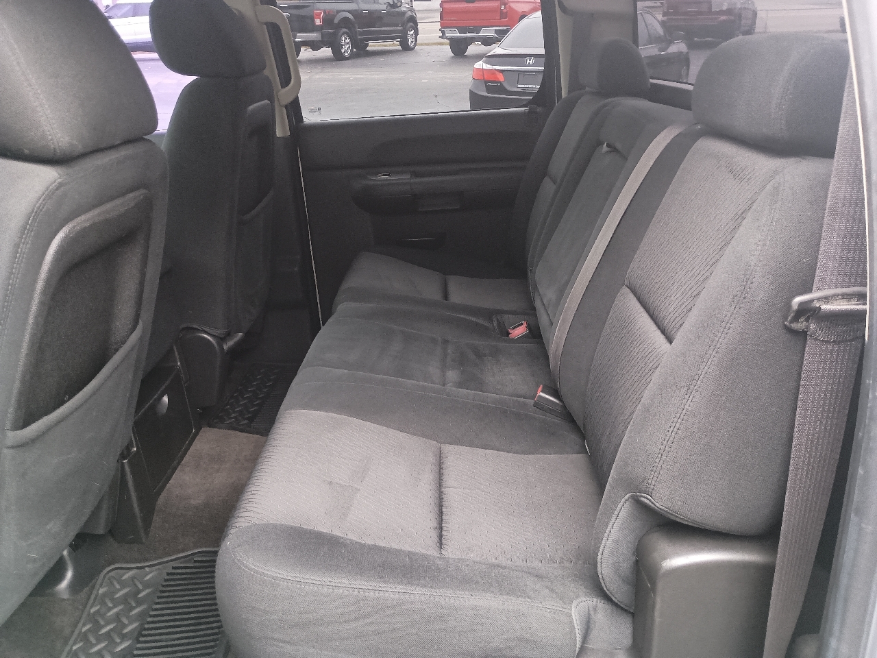 GMC Sierra 1500 4WD Crew Cab 143.5" SLE 2013