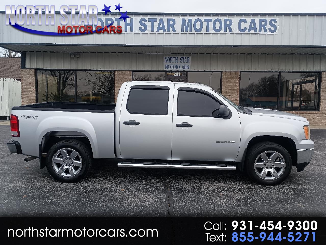 2013 GMC Sierra 1500 4WD Crew Cab 143.5" SLE