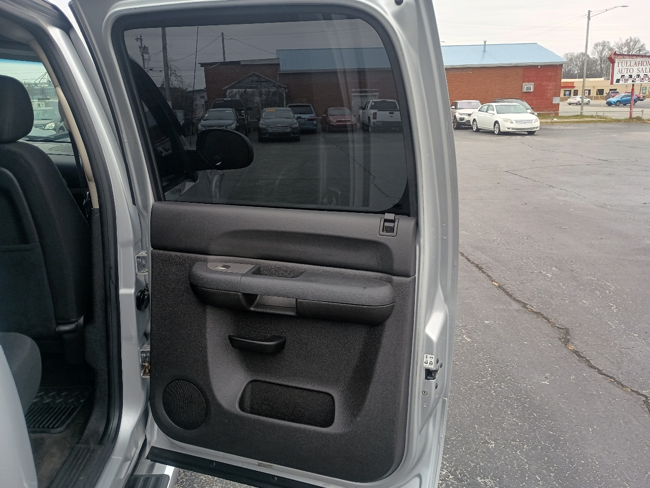 GMC Sierra 1500 4WD Crew Cab 143.5" SLE 2013