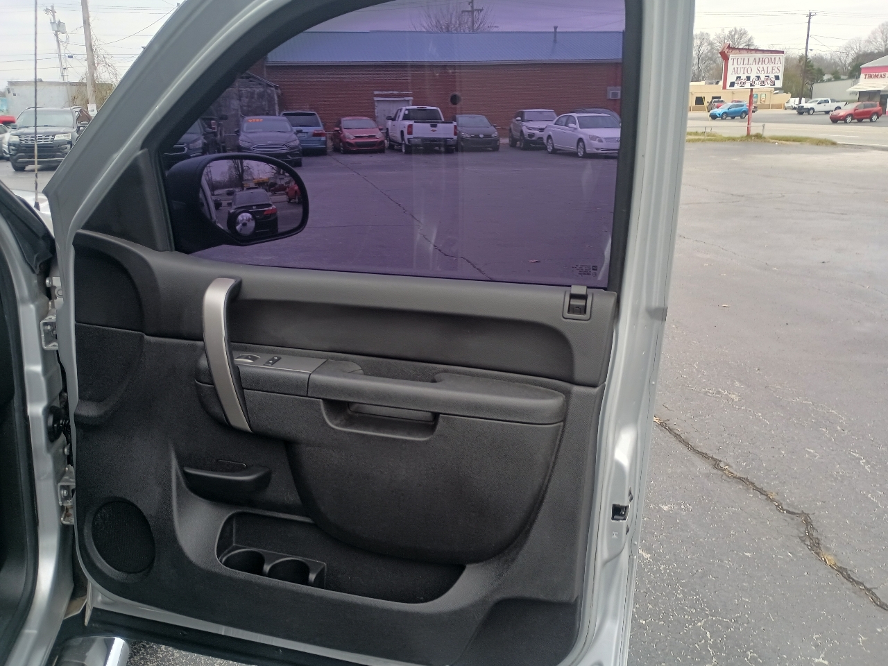 GMC Sierra 1500 4WD Crew Cab 143.5" SLE 2013