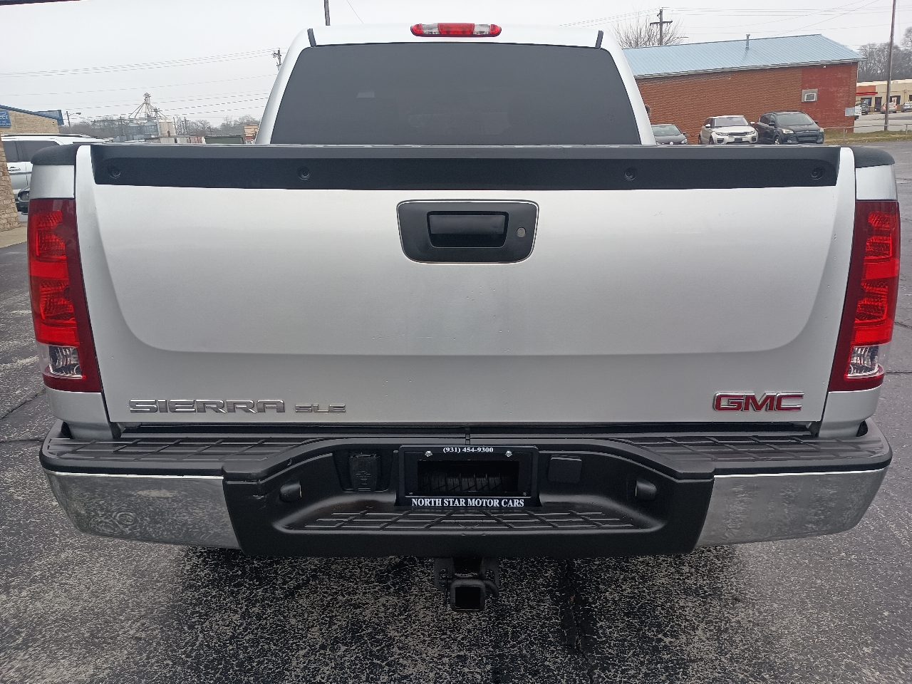 GMC Sierra 1500 4WD Crew Cab 143.5" SLE 2013