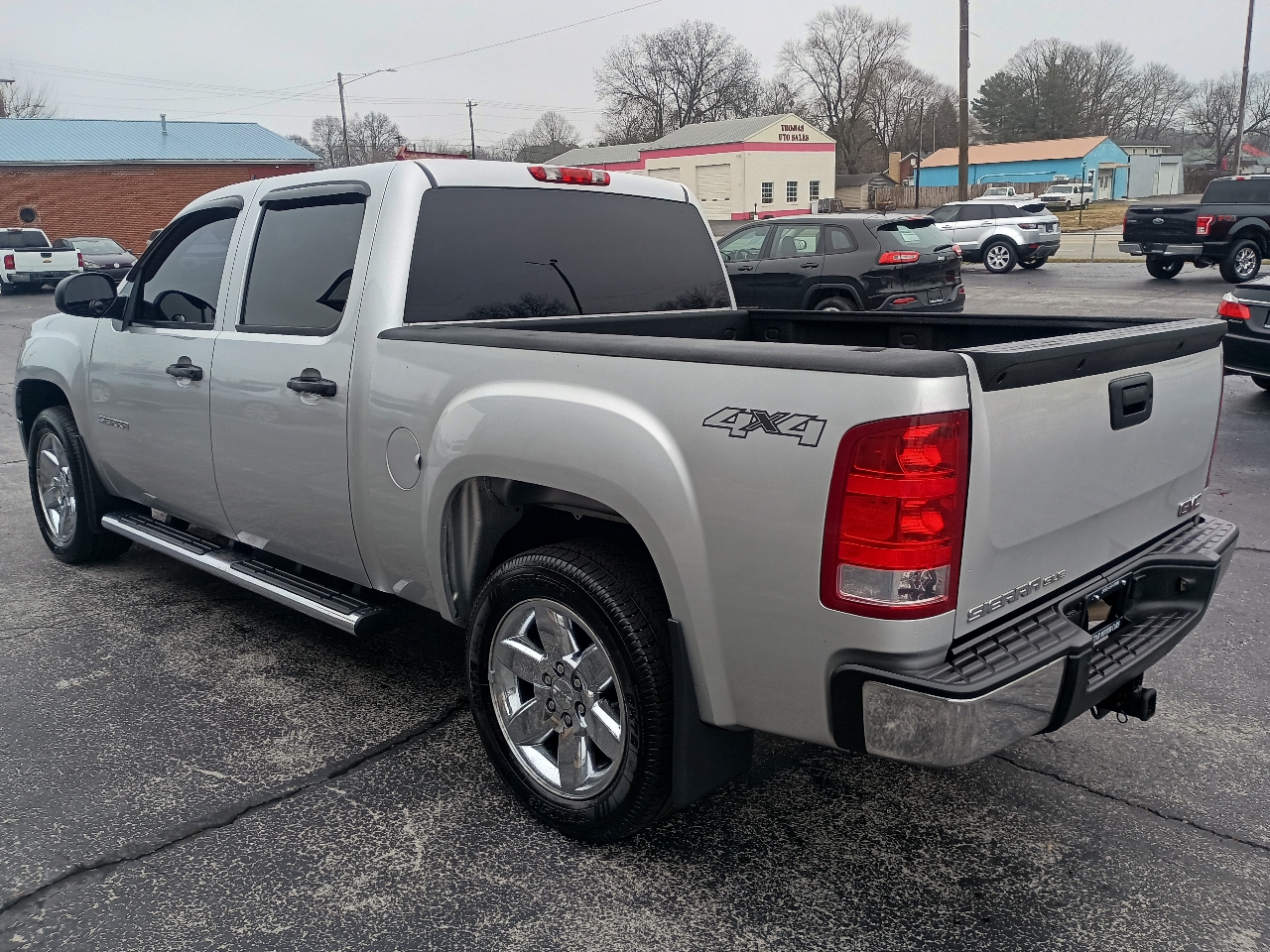 GMC Sierra 1500 4WD Crew Cab 143.5" SLE 2013