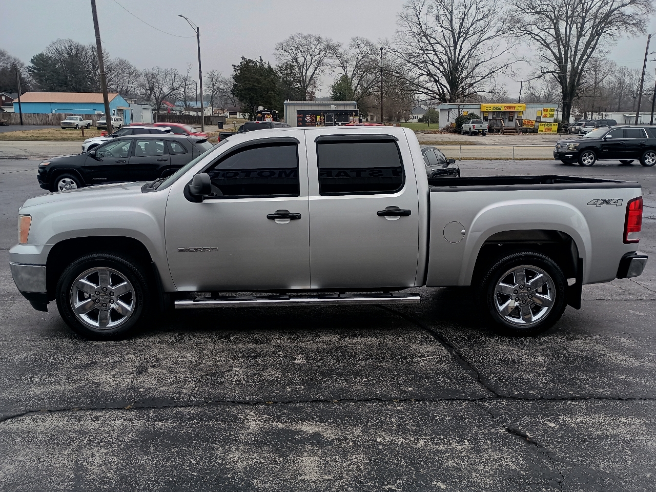GMC Sierra 1500 4WD Crew Cab 143.5" SLE 2013