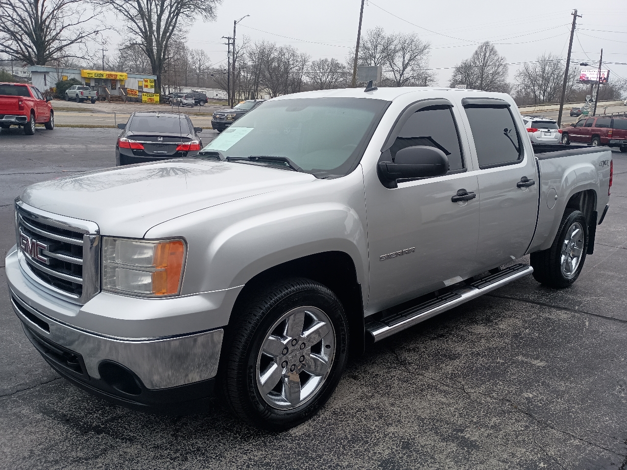 GMC Sierra 1500 4WD Crew Cab 143.5" SLE 2013