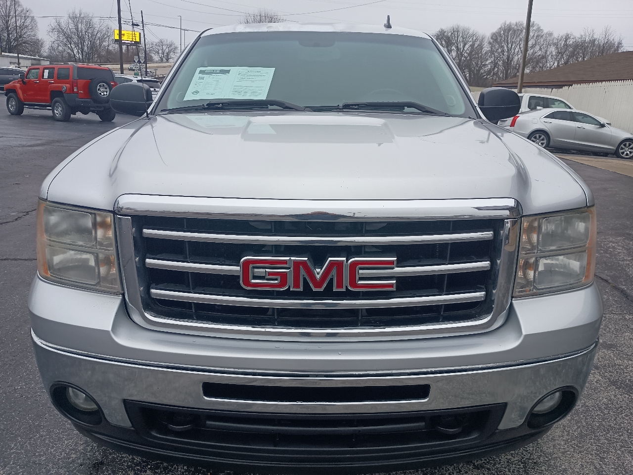GMC Sierra 1500 4WD Crew Cab 143.5" SLE 2013