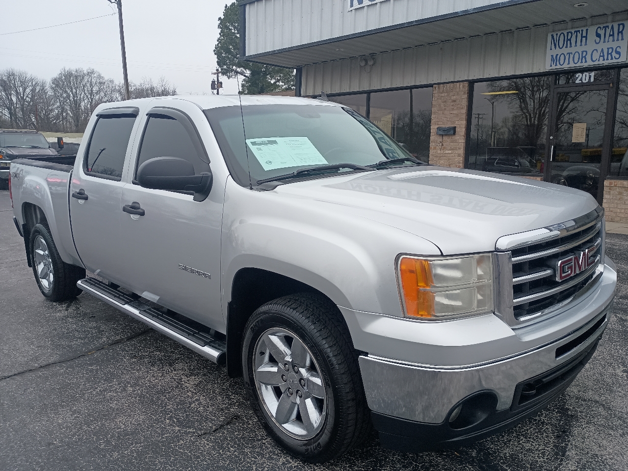 GMC Sierra 1500 4WD Crew Cab 143.5" SLE 2013