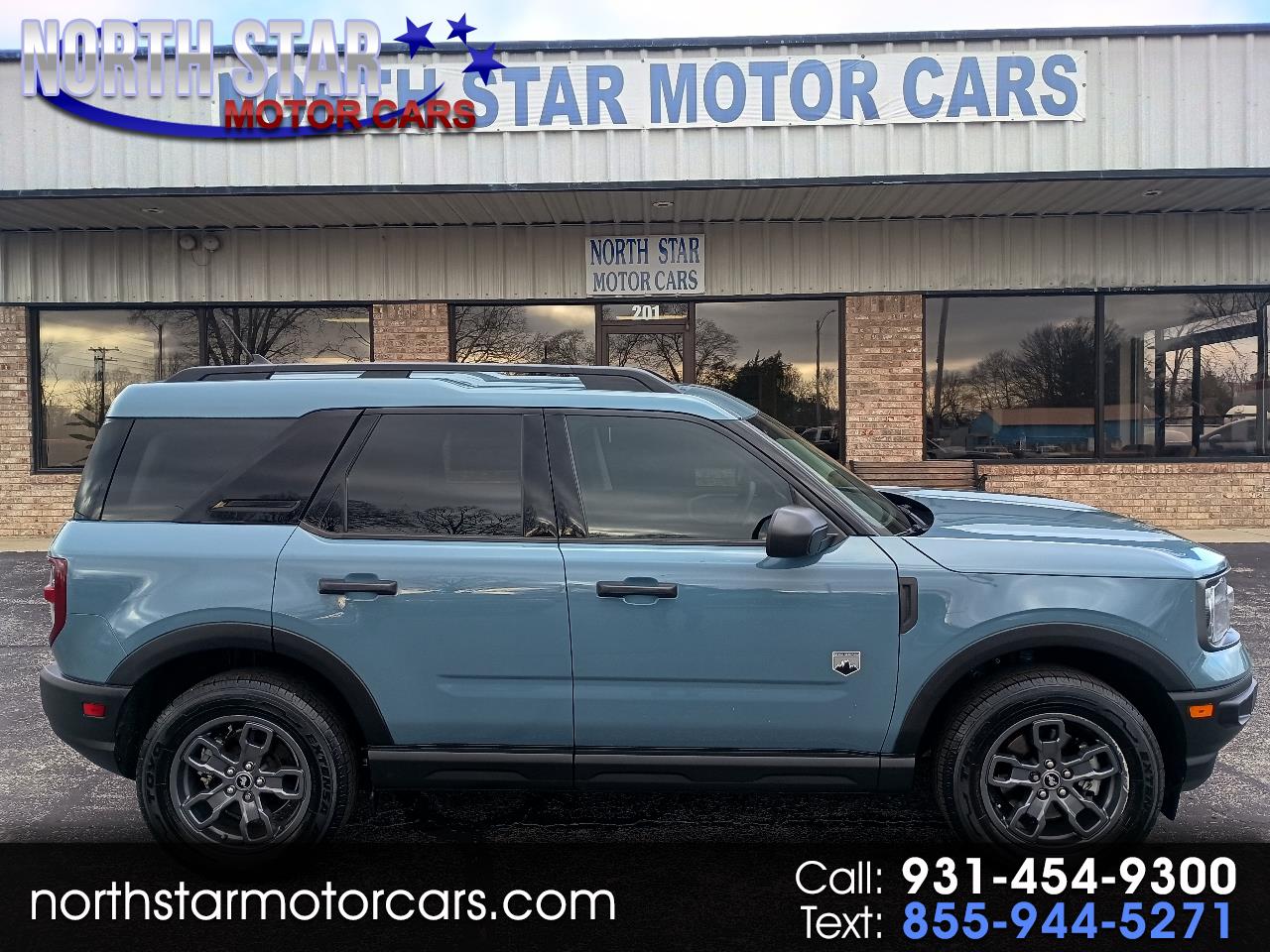 2021 Ford Bronco Sport Big Bend 4x4