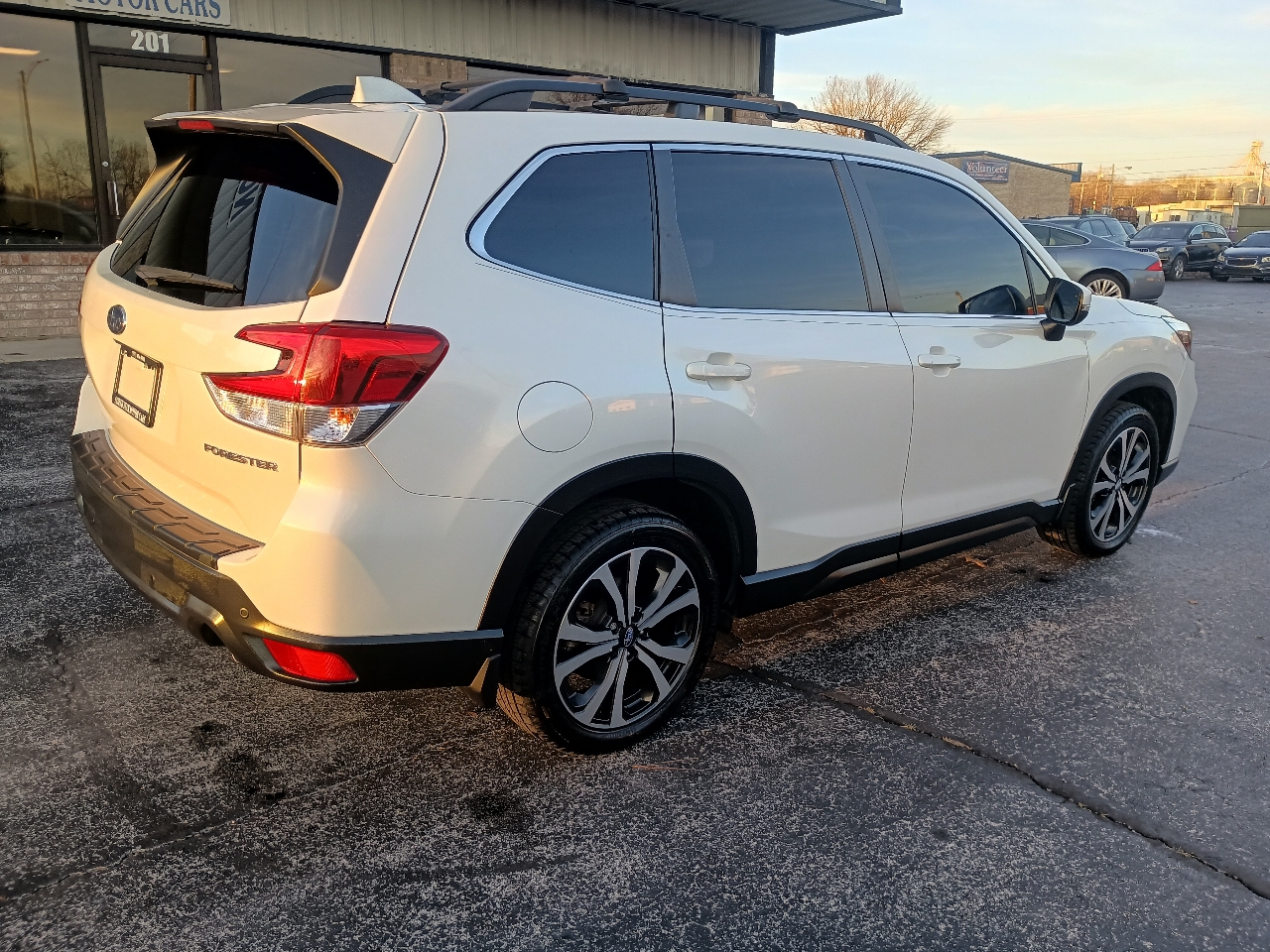Subaru Forester Limited CVT 2021