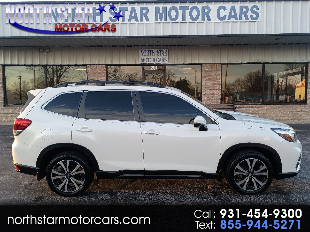 2021 Subaru Forester Limited CVT