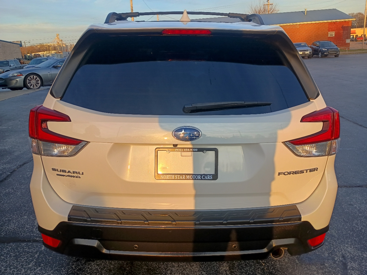 Subaru Forester Limited CVT 2021