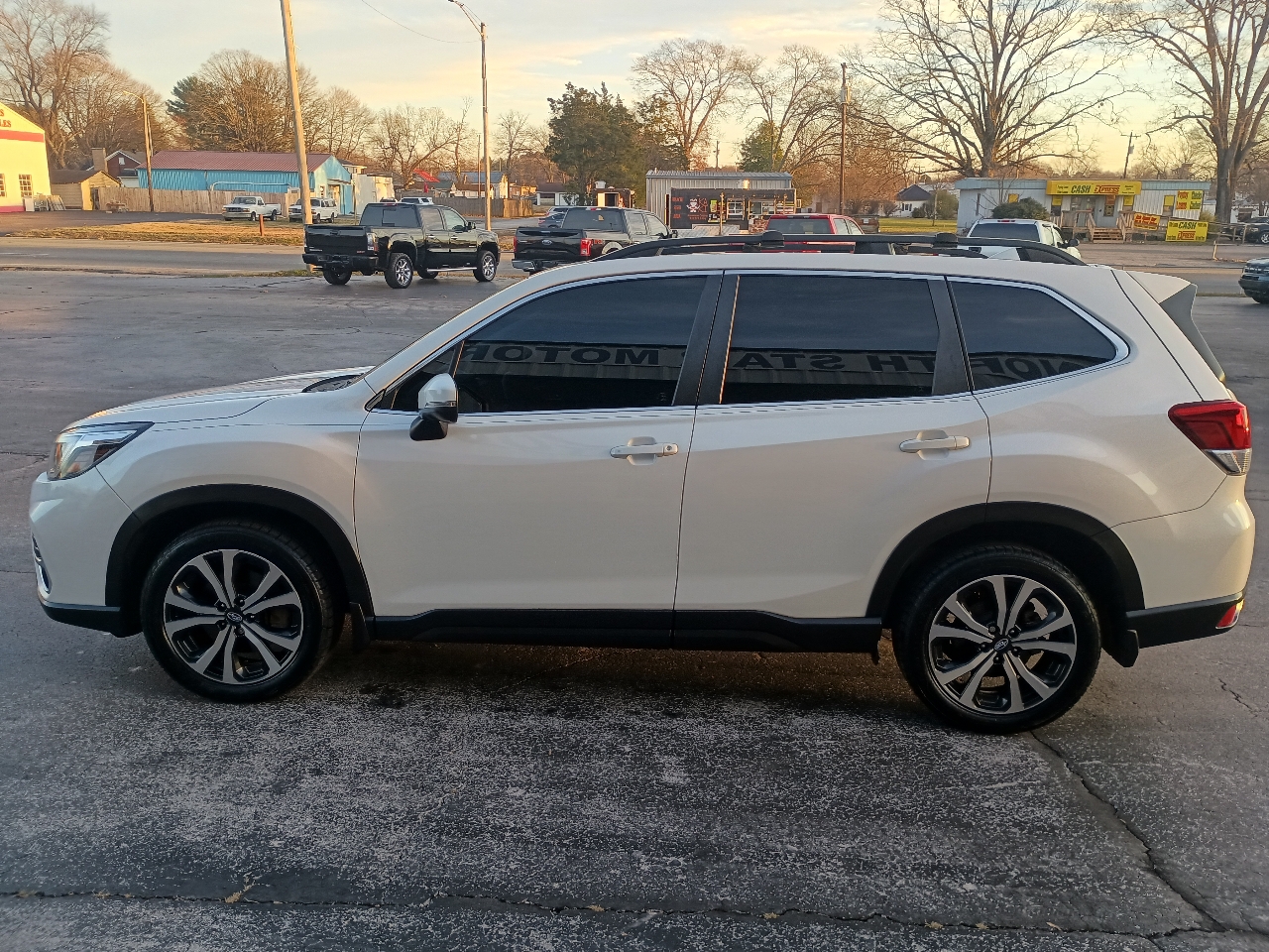 Subaru Forester Limited CVT 2021