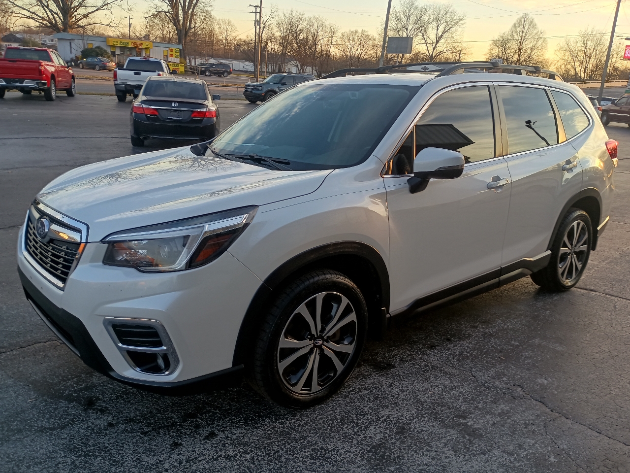 Subaru Forester Limited CVT 2021