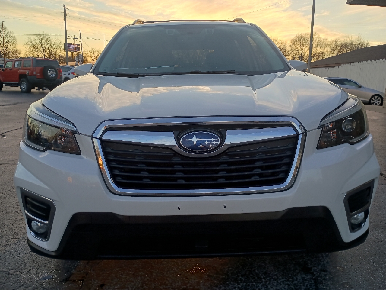 Subaru Forester Limited CVT 2021