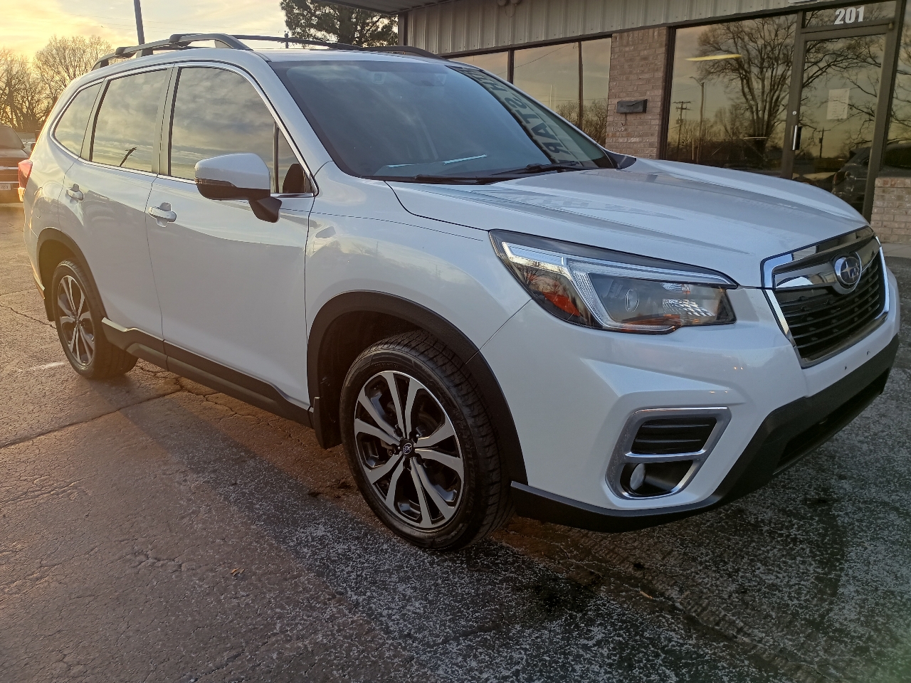 Subaru Forester Limited CVT 2021