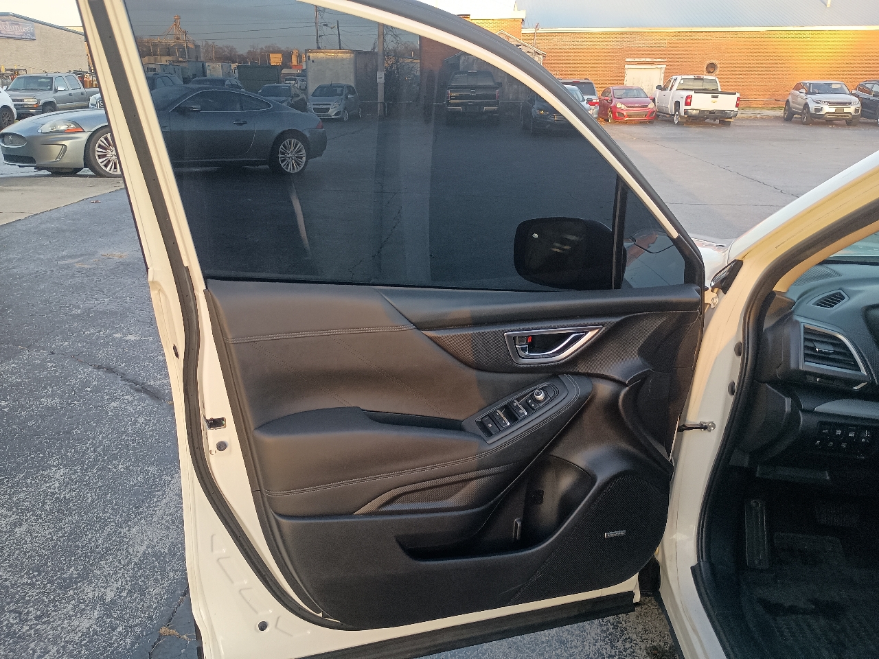 Subaru Forester Limited CVT 2021