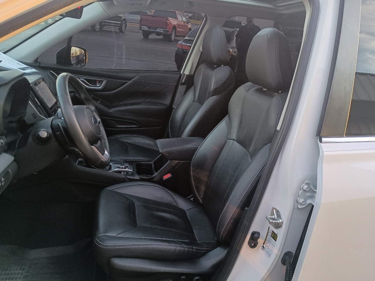 Subaru Forester Limited CVT 2021