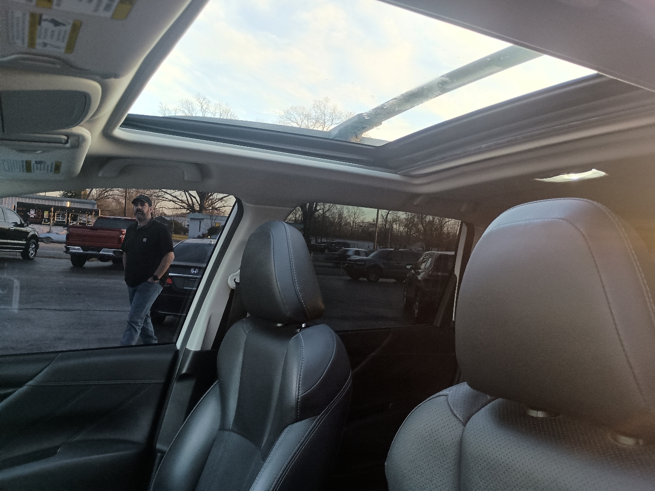 Subaru Forester Limited CVT 2021