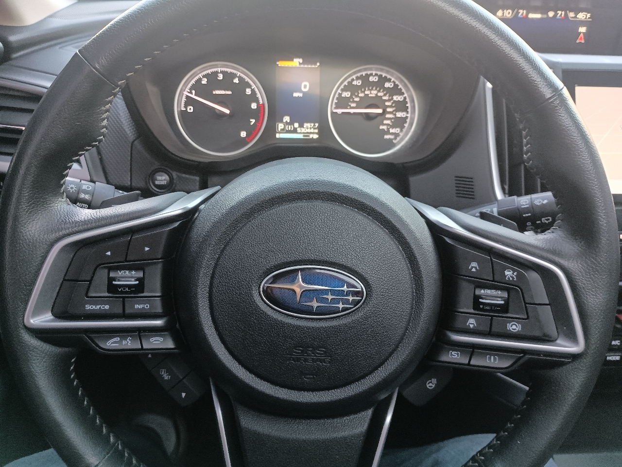 Subaru Forester Limited CVT 2021